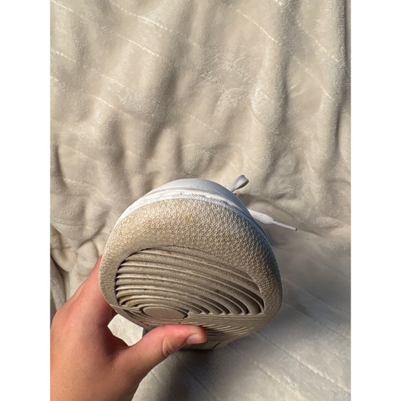 Nike Dunk High Platinum White Gray Sneakers Women's Size 8 DD1869-102 - Picture 10 of 10